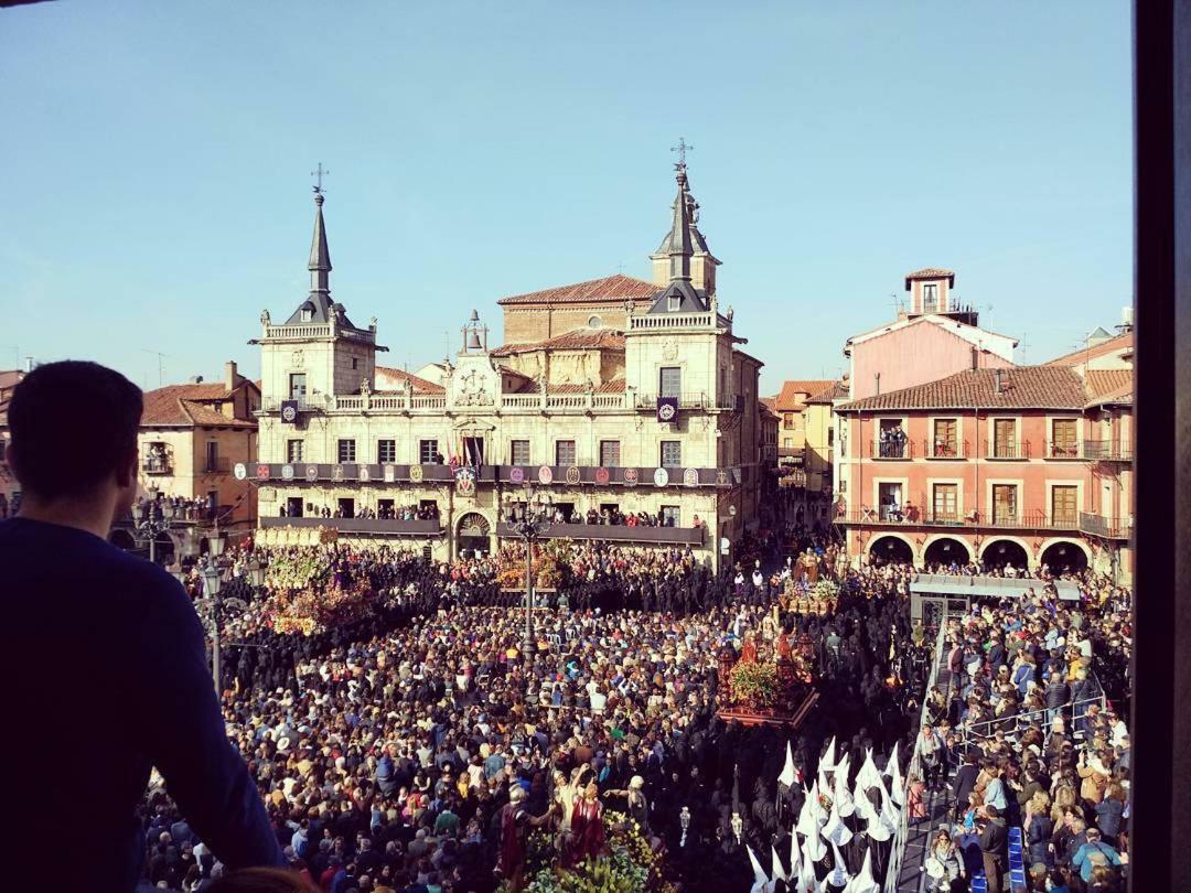 Ng Plaza Mayor León Εξωτερικό φωτογραφία